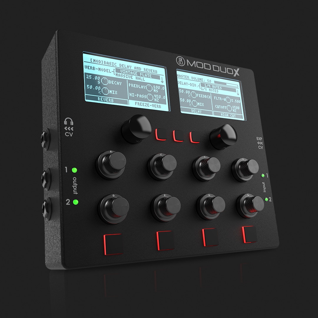 Legacy Devices - MOD Audio website