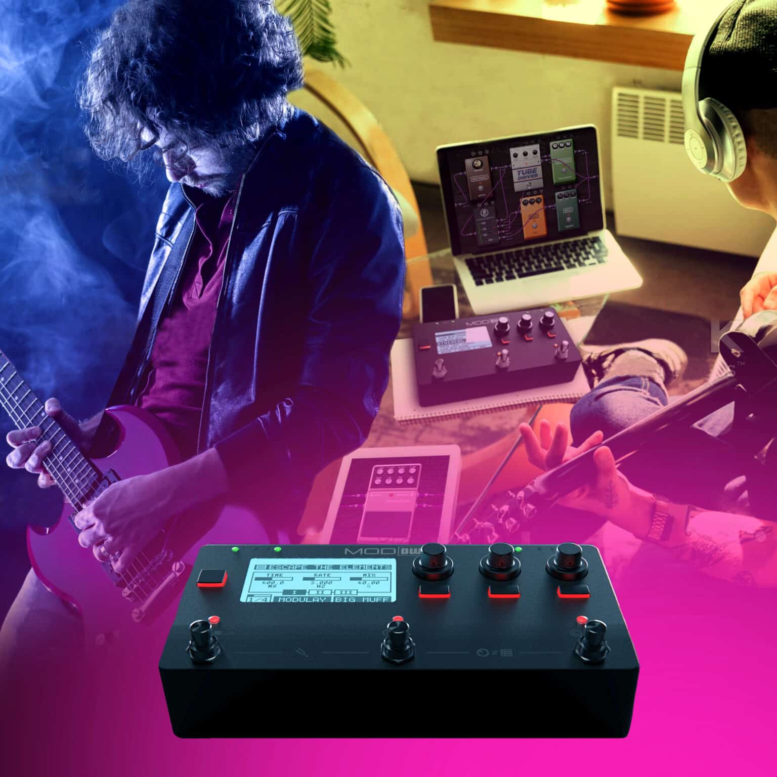 Home - MOD Audio website