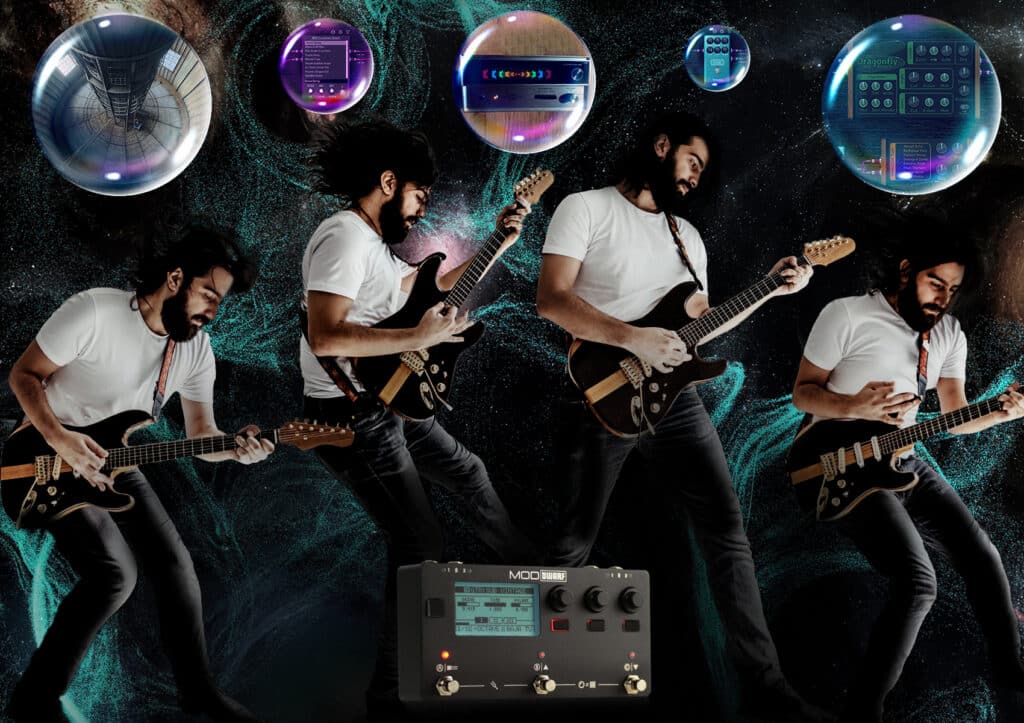 Home - MOD Audio website