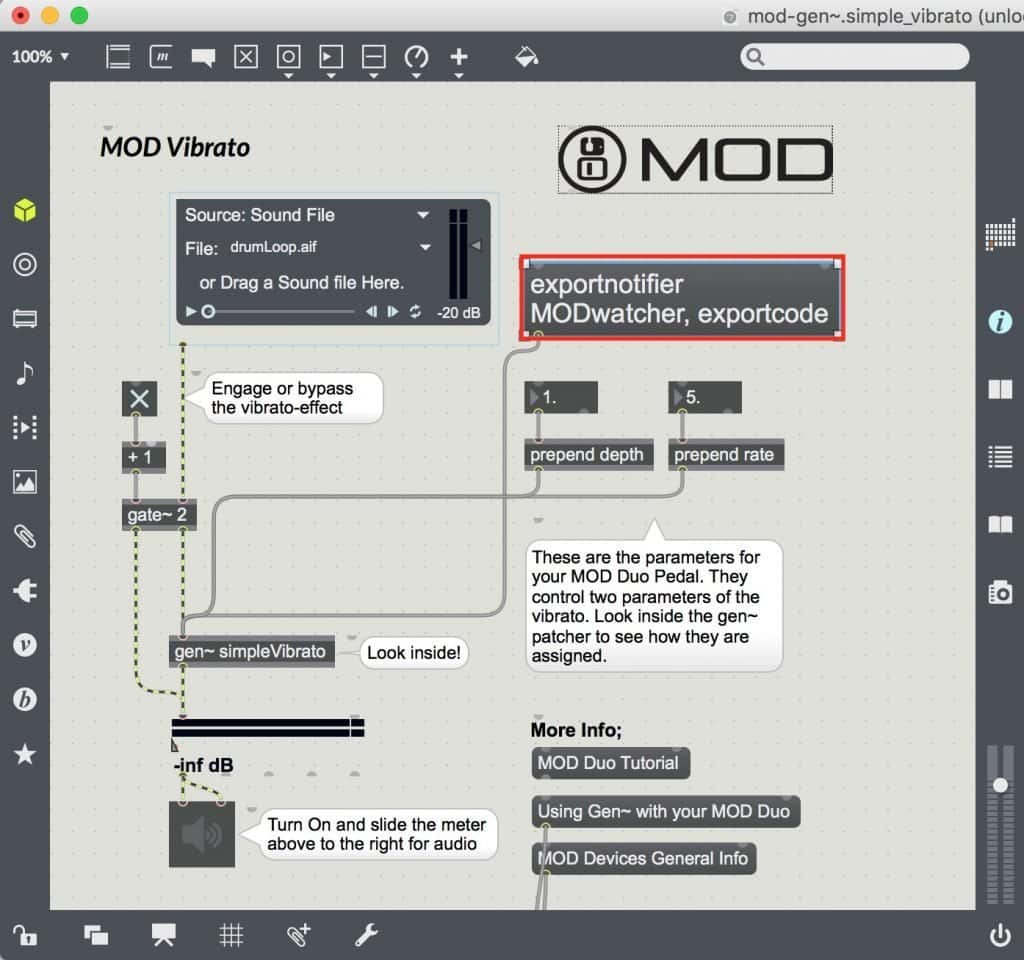NEW! MOD Duo and Max/MSP integration!