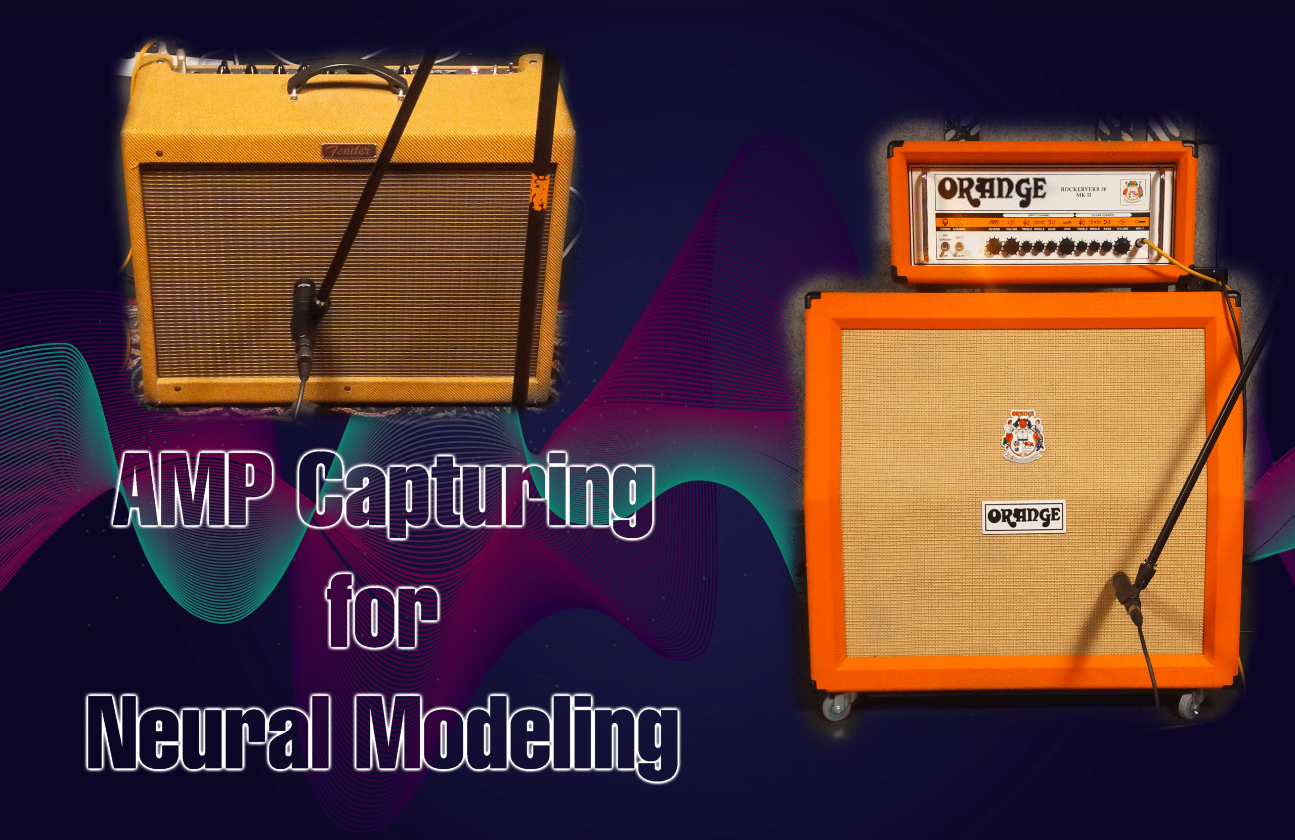 Guide: Capturing a Guitar Amplifier