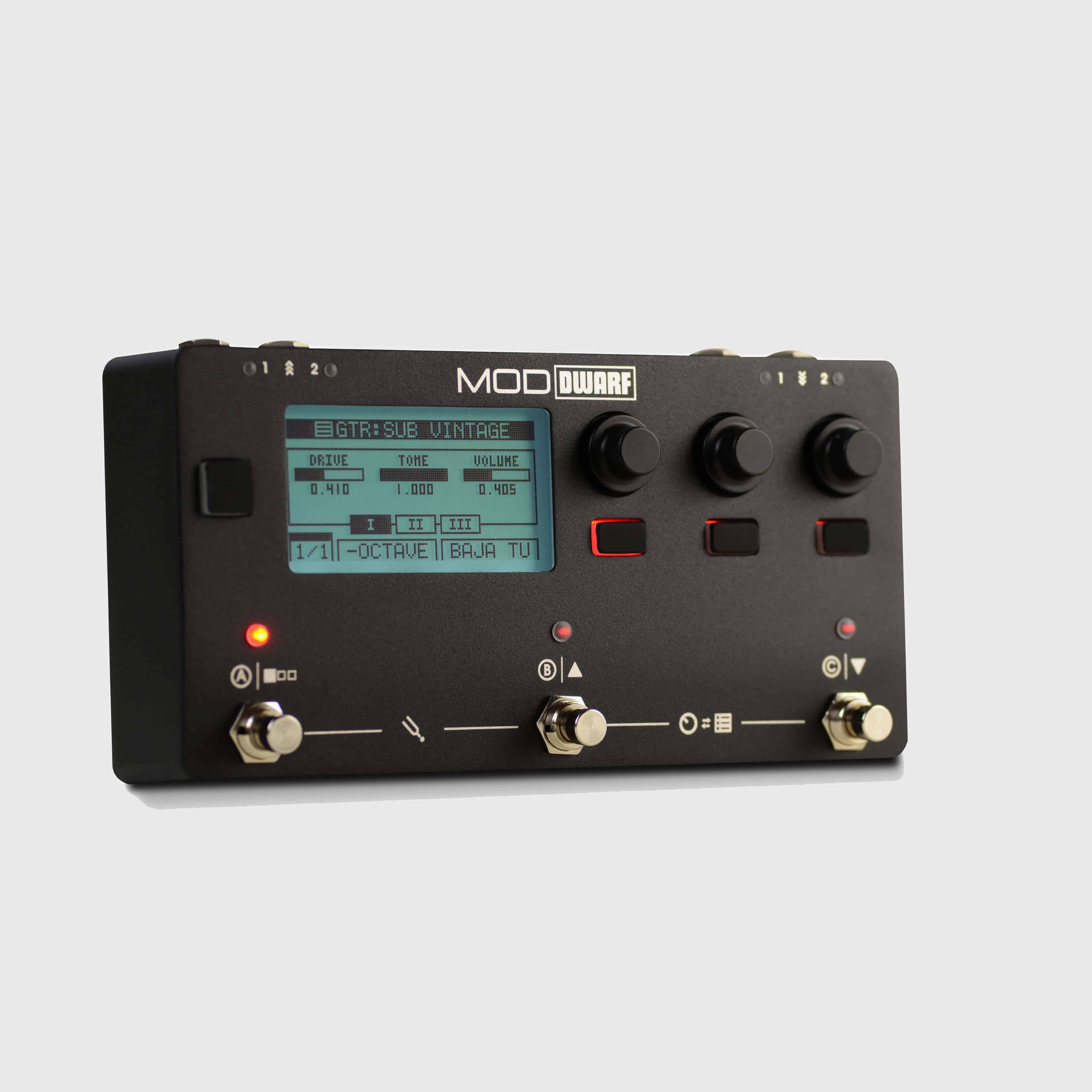 Home - MOD Audio website